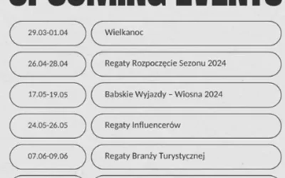 Nie Przegap Tych Atrakcji! Oto Wydarzenia 2024 w Róży Wiatrów.